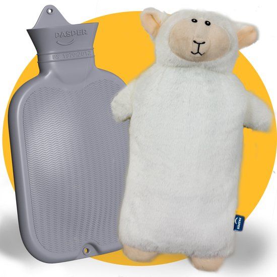 Pasper XXL kruik met hoes 3.5 liter - schaap