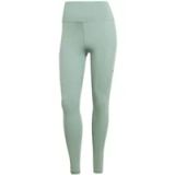 adidas Performance Ultimate Reflective 7/8 Legging - Dames - Groen - XL