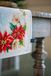 VERVACO Tafelloper Borduurwerk Kit KERSTBLOEMEN Kruissteek Borduurpakket Kerst Telpatroon 32 x 84 cm Tafellinnen Decor Handwerken Pakket Knutselen voor Volwassenen Creatief Cadeau