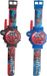 Montre talkie-walkie Spiderman, portée de 100 mètres, boussole intégrée, licence enfant