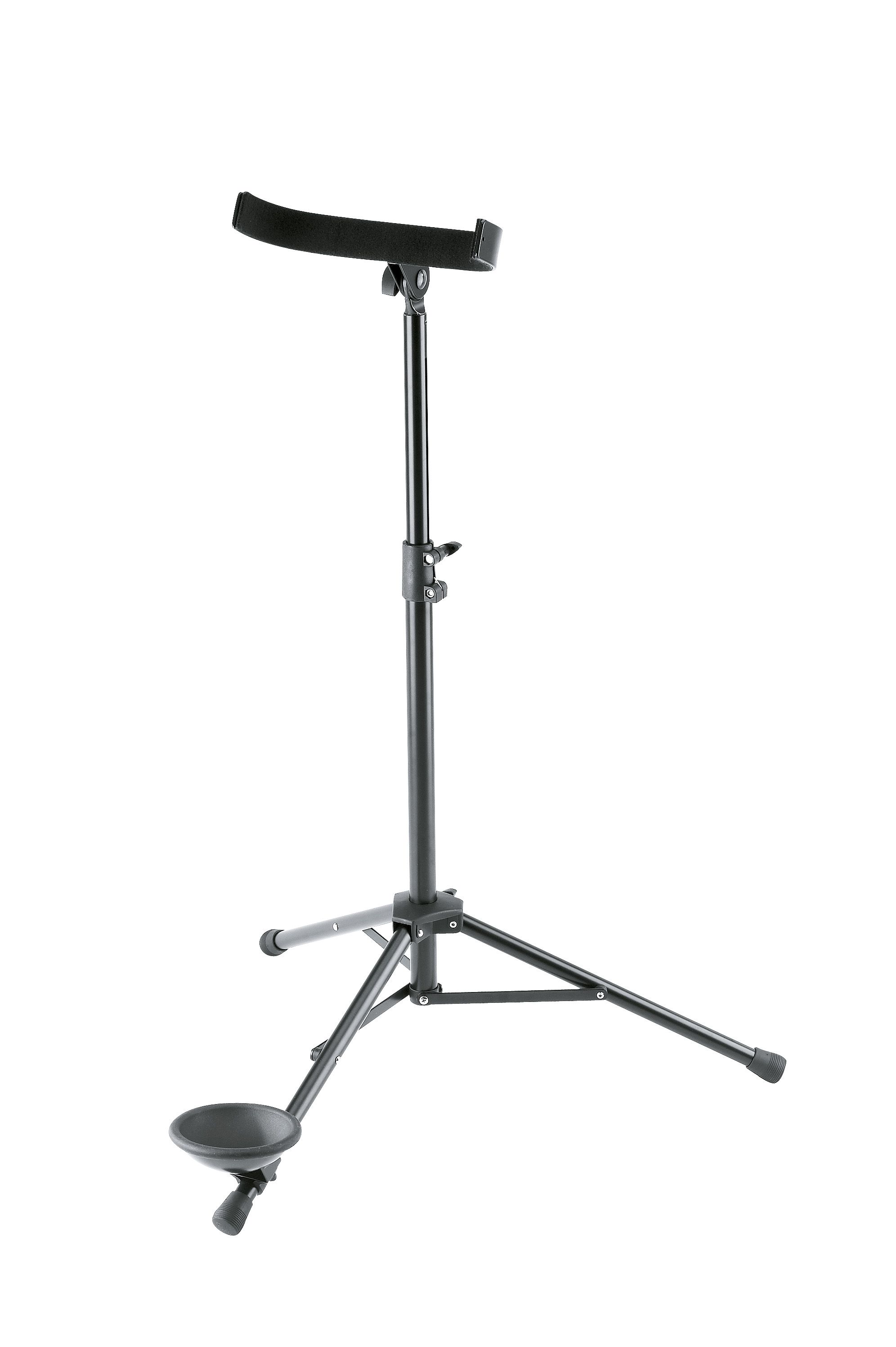 König & Meyer 15045 Contrabassoon stand - Zwart