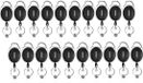 SpeaKa Professional SP-12886348 Rollerclip voor batch (l x b) 55 mm x 36 mm lus, clip 20 stuk(s)