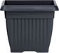 Prosper Plast Terra pot de fleurs, 37x37x30cm, anthracite