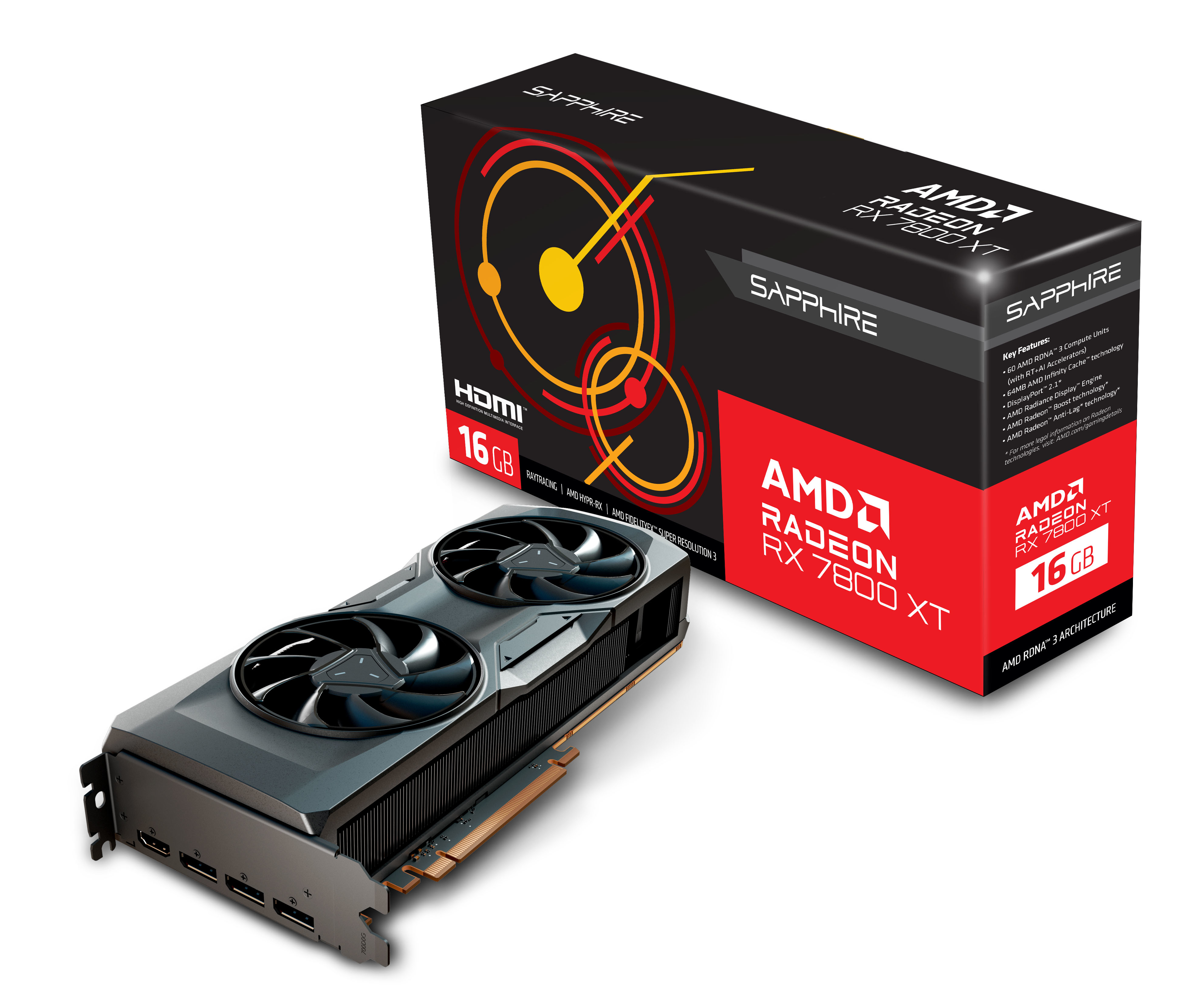 Sapphire Radeon RX 7800 XT