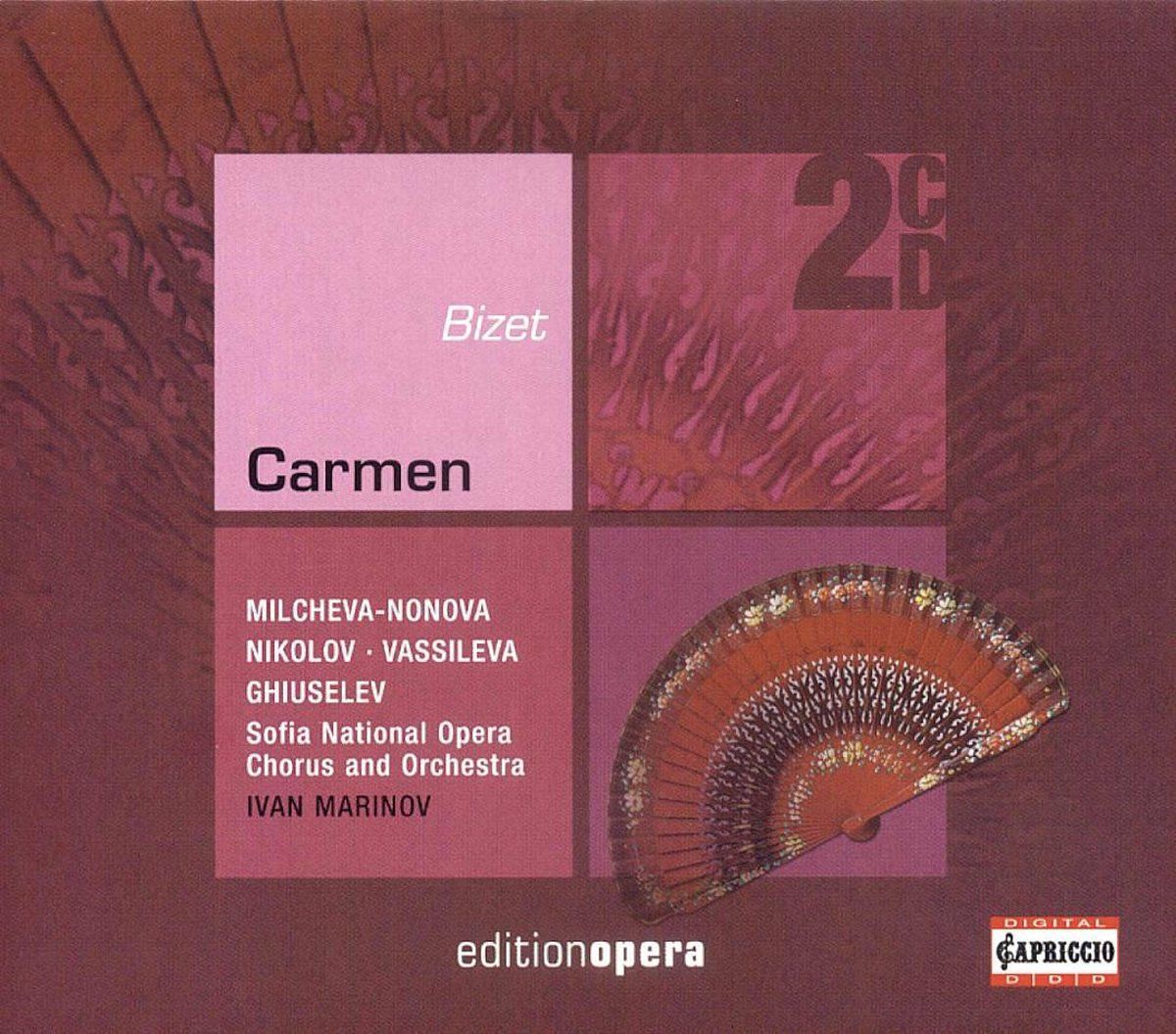OUTHERE Bizet: Carmen - Muziek