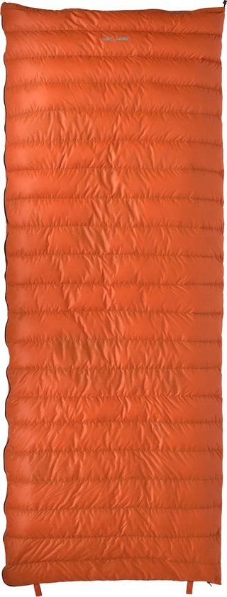 LOWLAND OUTDOOR Super compact blanket - 210 x 80 cm - 590gr +8°C - Orange