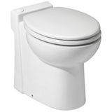Sanipro Turboflush – turbotoilet, compact, geslepen, 500 W