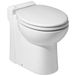 Sanipro Turboflush – turbotoilet, compact, geslepen, 500 W