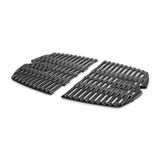 Weber Grille de cuisson pour barbecues à gaz série Q 100/1000 - Noir, Fonte/Porcelaine
