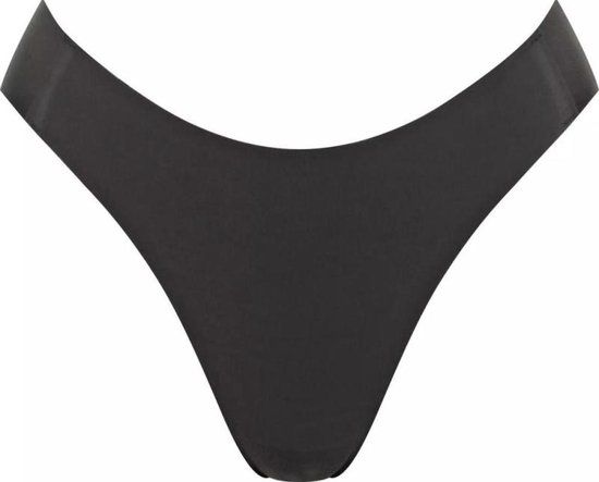 sloggi ZERO Feel 2.0 High leg Dames Onderbroek - Zwart - Maat M
