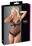 Cottelli Collection Body Ouvert Zwart