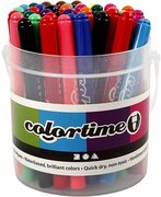 Colortime stift 5 mm lijn kleuren assorti 42 assorti