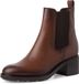 Tamaris - Femme - Bottes - Marron - Cuir - Chelsea boots - Hauteur du talon 5-7 cm