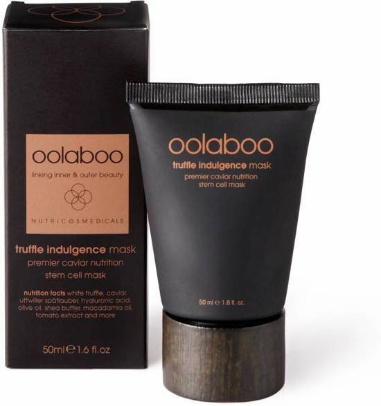 Oolaboo truffle indulgence stem cell mask