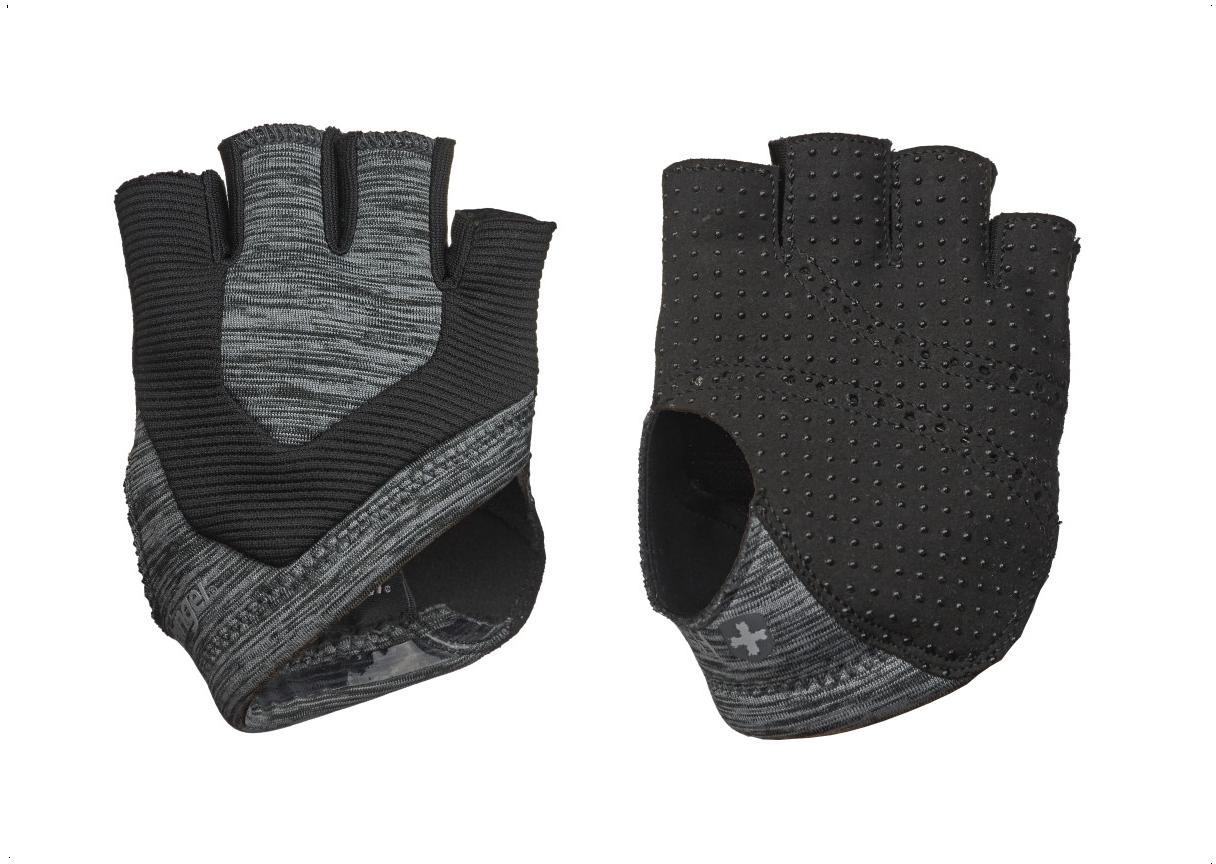 Harbinger Women's Palm Guards Crossfit Handschoenen - Zwart/Grijs - XS