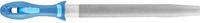 PFERD TOOLS PFERD Werkplaatsvijl halfrond-spits kap 3 inclusief ergonomisch vijlheft Lengte 300 mm 1 stuk(s)