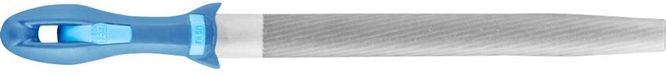 PFERD TOOLS PFERD Werkplaatsvijl halfrond-spits kap 3 inclusief ergonomisch vijlheft Lengte 300 mm 1 stuk(s)