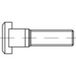 TOOLCRAFT 112531 T-gleufschroeven M16 100 mm Vierkant DIN 787 Staal 10 stuk(s)