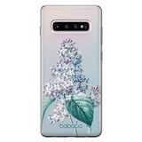 ERT GROUP mobiel telefoonhoesje voor Samsung S10 PLUS Babaco patroon Flowers 024