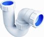 Bouwkern McAlpine Buissifons kunststof buissifon model P met komo keur 40x40mm 2xklem verbinding