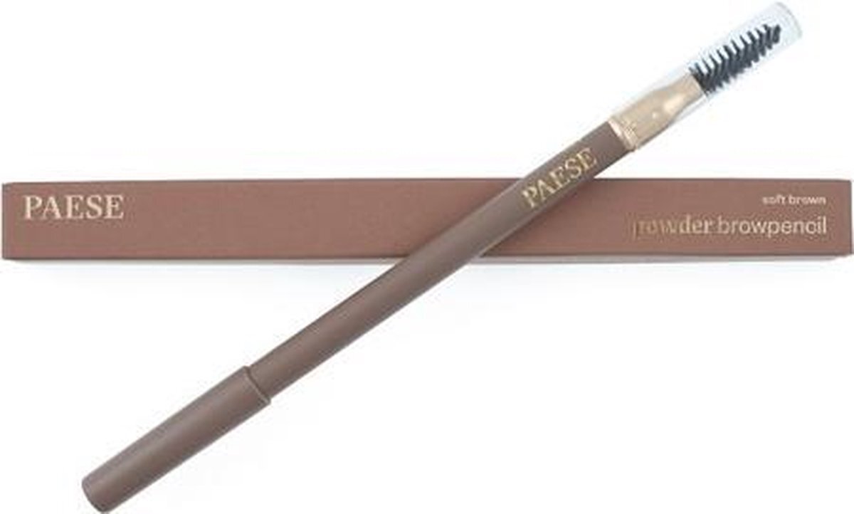 Paese Powder Brow Pencil Zacht Bruin 1.19g