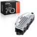 Frankberg Ventilatorregelaar interieurventilator compatibel met A1 A3 Q2 Q3 TT Ateca Leon Tarraco Karoq Kodiaq Octavia III Superb III Arteon Crafter Golf alle motoren 2012-Vandaag 5Q0907521C