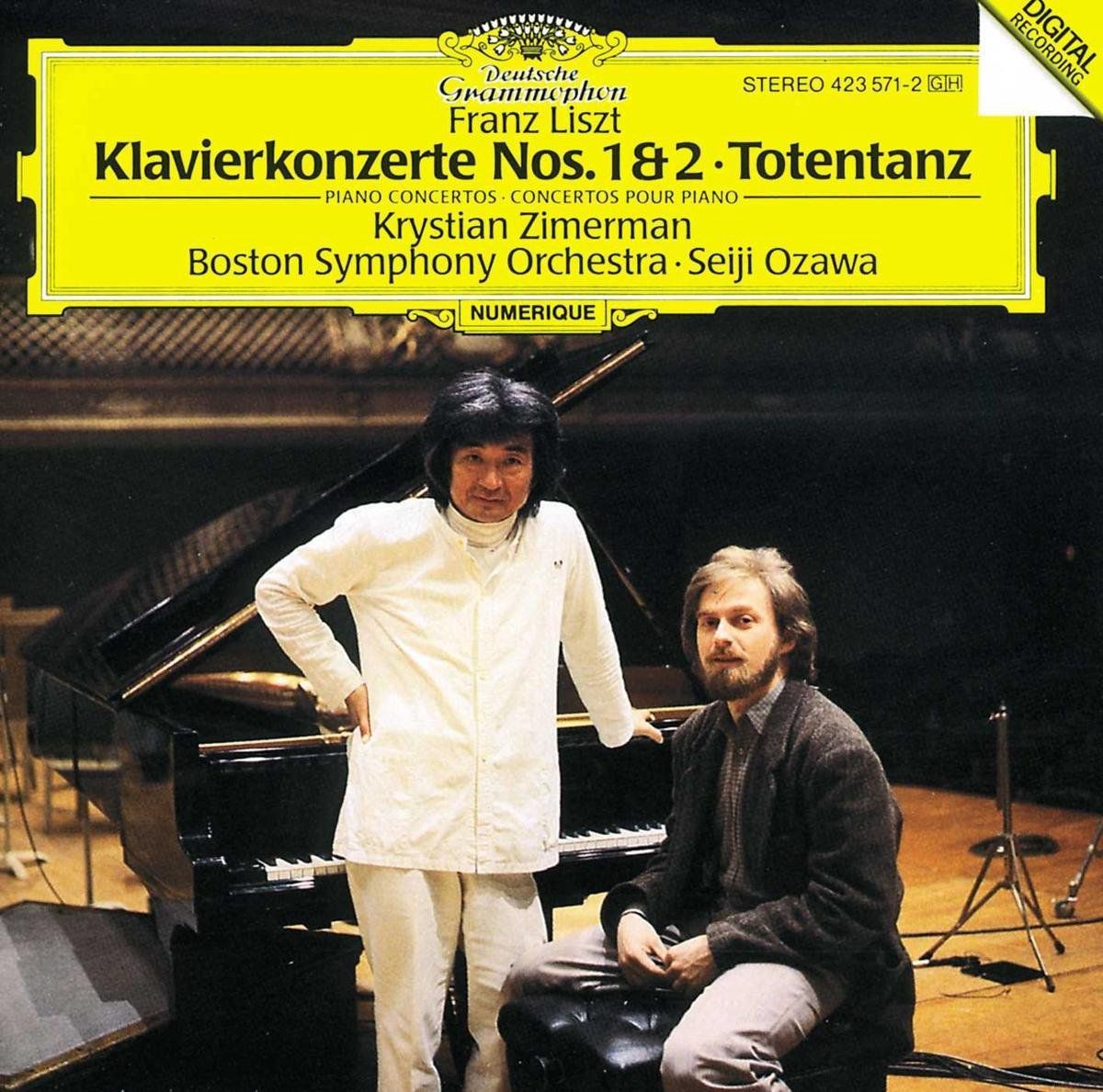 Universal Music Nederland Piano Concerto 1 & 2/Totentanz - Muziek