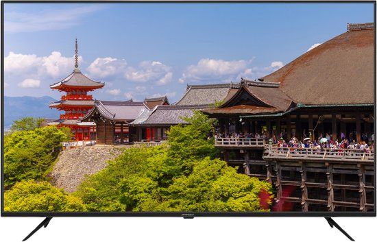 JAPANNEXT JN-IPS650UHD60F computer monitor 165,1 cm (65") 3840 x 2160 Pixels 4K Ultra HD LCD Zwart