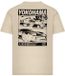Mister Tee T-shirt Yokohama Race MT3809 Whitesand