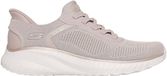 Skechers Bobs Sport Squad Chaos Sneakers Dames Roze - Wit
