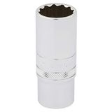 Draper 33036 Metrisch 3/8-inch vierkant aandrijving Hi-Torq 12-punts diep 19 mm aansluiting