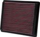 K&N vervangingsfilter passend voor Ford Explorer 1997-2005 Ranger 1998-2010 Mazda B-series 1998-2009 (33-2106-1)