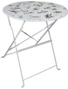 Esschert Design Tafel Kruiden print