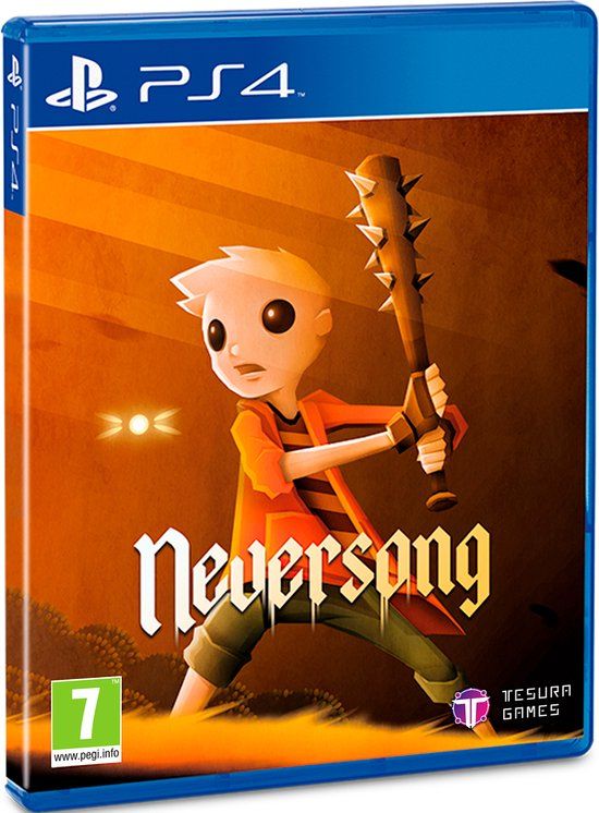 Tesura Neversong - PlayStation 4 - Standard Edition