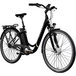 Zündapp Vélo de ville électrique Z517, 7 vitesses, moyeu à vitesses intégrées, moteur avant, 531 Wh, vélo électrique pour femme 28 pouces 155 - 190 cm avec moyeu à vitesses intégrées 7 vitesses