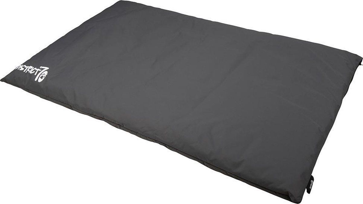 District 70 LODGE Waterafstotend Benchkussen - Donker Grijs - XXL 122 x 76 cm