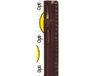 Opti Prym Ritssluiting Kunststof 4mm Aubergine #763 40 cm