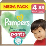 Pampers Harmonie Pants Maat 4 (9-15 kg) Mega Pack - 88 stuks