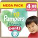 Pampers Harmonie Pants Maat 4 (9-15 kg) Mega Pack - 88 stuks