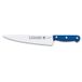 3 Claveles Uniblock Koksmes Roestvrijstaal 25 cm Blauw Handvat