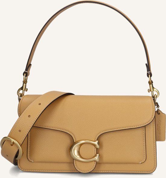 Coach Tabby Shoulder Bag 26 Schoudertas Dames - Camel