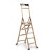 Foppapedretti Lascala 5.0 Klapladder, naturel
