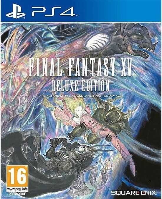 PLAION Final Fantasy XV Deluxe Edition PlayStation 4