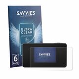Savvies - Screenprotector voor TP-Link M8550 - Folie Beschermfolie transparant 6 Stuks