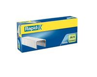 Rapid Rapid Nietjes (26/6 mm, Cobra Grip, X-Ray 6 mm, beenlengte) 5000 stuks