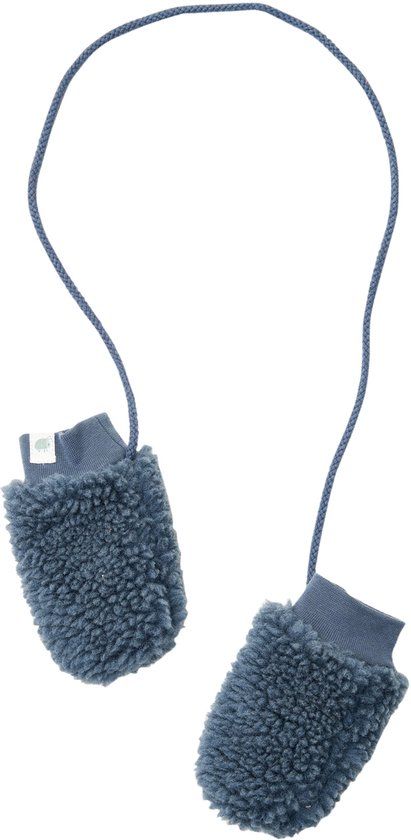 Little Dutch Teddy Wanten – 3-9 maanden - Stone Blue