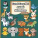 Cute & Cozy ABC Animal Adventures: A Fun Alphabet Colouring Book for Kids Ages 3–7