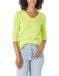 Amazon Essentials Dames Lichtgewicht Trui met V-hals