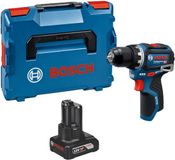 Bosch Professional Bosch GSR 12V-32 Professional accuboormachine 12 V 32 Nm borstelloos + 1x accu 6,0 Ah + L-Boxx - zonder oplader