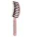 Yuaia Haircare Brosse plate incurvée Rose